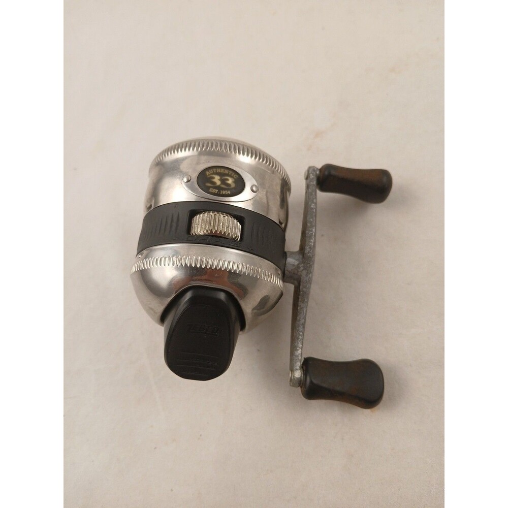 Vintage Zebco 33, 33J-M6 Spinning Reel....Super Smooth Reel!!